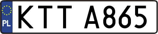 KTTA865