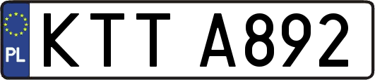 KTTA892