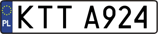 KTTA924