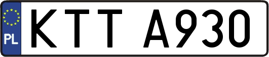 KTTA930