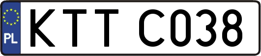 KTTC038