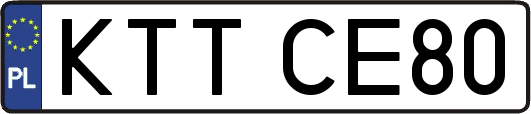 KTTCE80