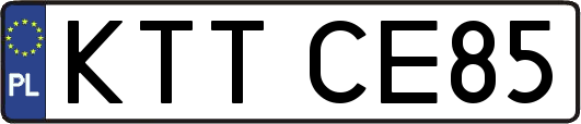 KTTCE85