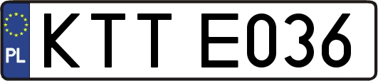 KTTE036