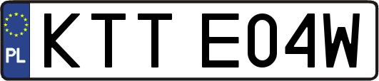 KTTE04W