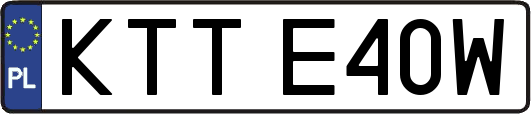 KTTE40W