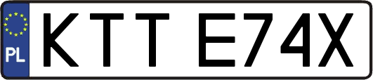 KTTE74X