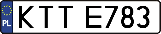 KTTE783