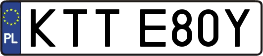 KTTE80Y