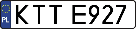 KTTE927