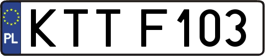 KTTF103
