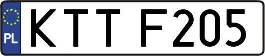 KTTF205