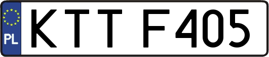 KTTF405