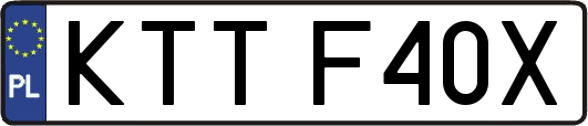 KTTF40X