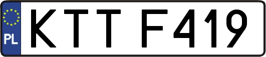 KTTF419