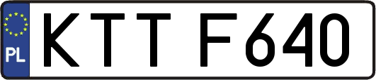 KTTF640