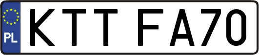 KTTFA70