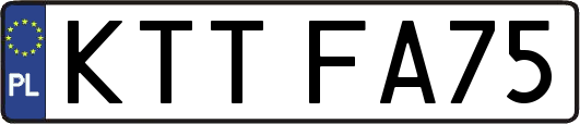 KTTFA75