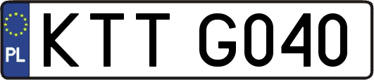 KTTG040