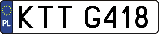 KTTG418