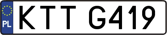 KTTG419
