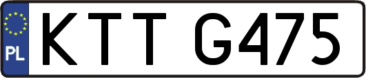 KTTG475