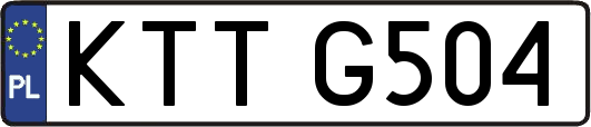 KTTG504