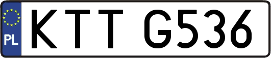 KTTG536