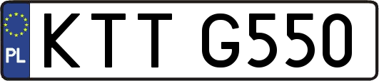 KTTG550