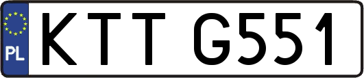 KTTG551