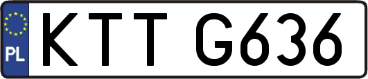 KTTG636