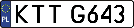 KTTG643