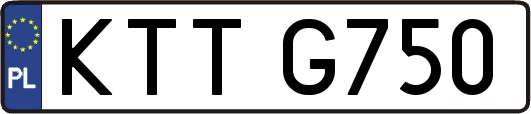 KTTG750
