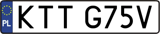 KTTG75V