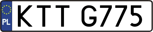 KTTG775