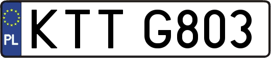 KTTG803