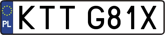 KTTG81X