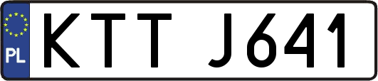 KTTJ641