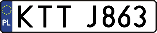 KTTJ863