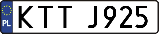 KTTJ925