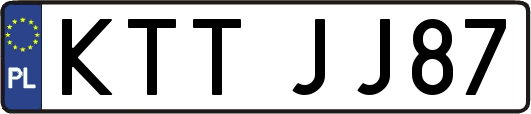 KTTJJ87