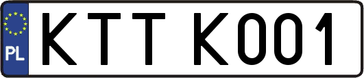 KTTK001