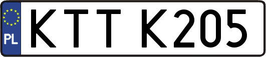 KTTK205