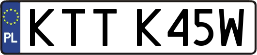 KTTK45W