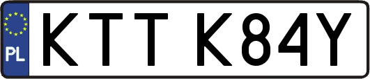 KTTK84Y