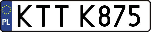 KTTK875