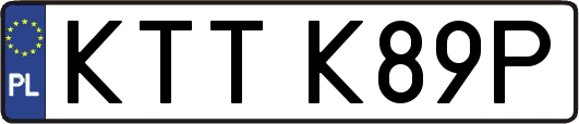 KTTK89P