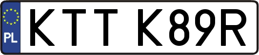 KTTK89R