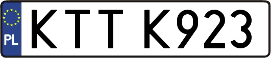 KTTK923
