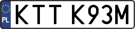 KTTK93M